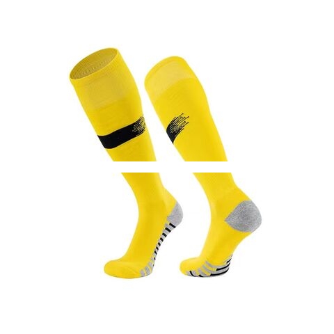 Breathable High Quality Nylon Football Print Custom Logo Sport Socks