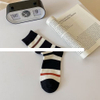 Wholesale High Quality Cotton Breathable Women Socks Custom Jacquard Design Crew Sport Socks