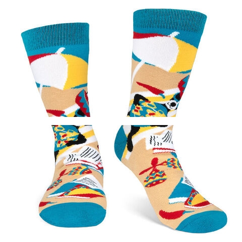 Fashion Style Pure Cotton Custom Letter Jacquard Crew Sports Socks Christmas Stocking For Unisex