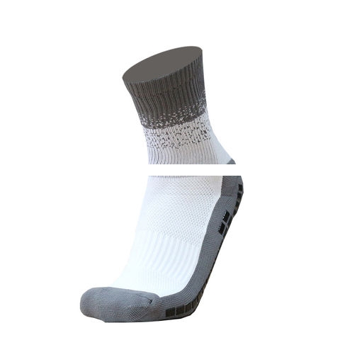 Zeatle Men s Soccer Socks Anti Slip Non Slip Socks for Football Basketball Sports