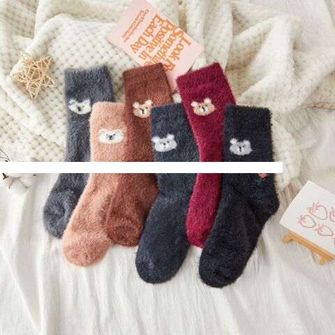 Profession Top Quality Crew Sport Socks Custom Design Color Pantter Casual Women Socks