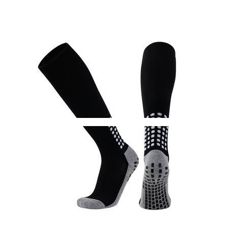 Wholesale Custom Logo Sports Soccer Socks Anti Slip Grip Logo Men Football Men s Socks High Quality Football Socks