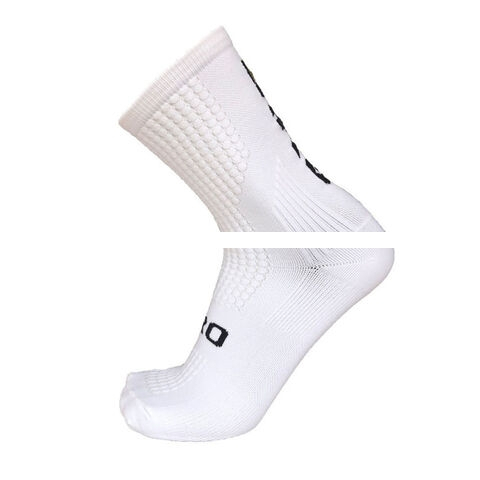 Wholesale Running crew Training Socks With Customized Logo Adults Cycling Compression Sport Socks
