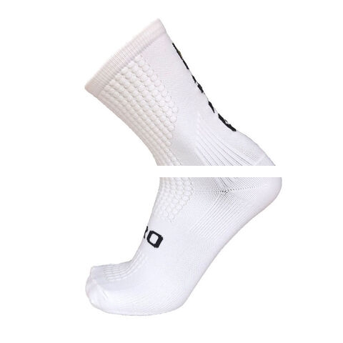 Wholesale Running crew Training Socks With Customized Logo Adults Cycling Compression Sport Socks