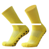 Cotton Spandex Custom Logo Crew Sport Socks Anti Slip Crew Ankle Children White Grip Socks Football for men