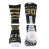 ODM Profession Breathable Custom Star Competition Socks Crew Football Socks Sports Socks For Men