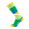 Wholesale Custom Color Pattern Long Tube Ski Socks Outdoor Mountain Climbing Sports Socks For Men And Women