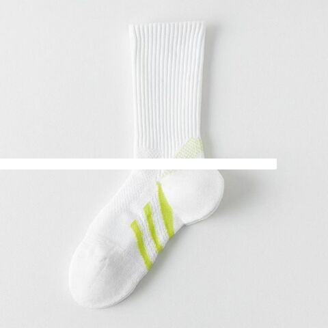 OEM Factory Price Fashion Spring Cotton Nylon Fabric Custom Logo Sport Socks Unisex Mid Calf Athletic Socks