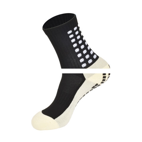 Performance Grip Crew Socks for Basketball and Football