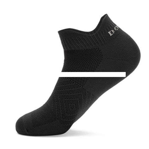 Hot Sale Solid Designer Color Cotton Socks Breathable Mesh Sports Socks Custom Men Ankle Socks
