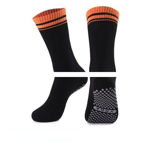  Hot Sell Spring And Summer Mid Tube Yoga Sport Socks NoMoq Support Free Sample Custom Logo Socks