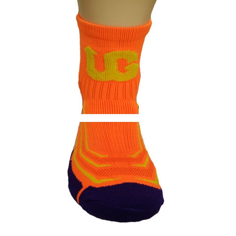 Basketball Socks, Cushioned Athletic Sports Crew Socks for Men Women