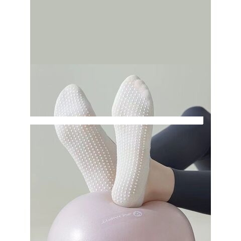 Spring thin yoga socks strap design cool comfortable non slip indoor Pilates socks