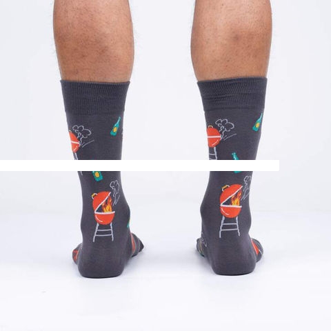 Men s Crew Socks With Premium Cotton