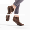 Source Factory five finger socks Lace yoga socks Breathable comfortable non slip custom grip logo Pilates women s socks