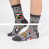 Custom design toddler Children Crew Socks