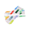 Factory price soft comfortable short socks low cut cotton print nurse preppy sports socks for women men
