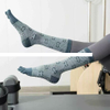 Yoga anti slip professional women s five finger socks Pilates socks in the tube indoor special fitness floor socks for adults