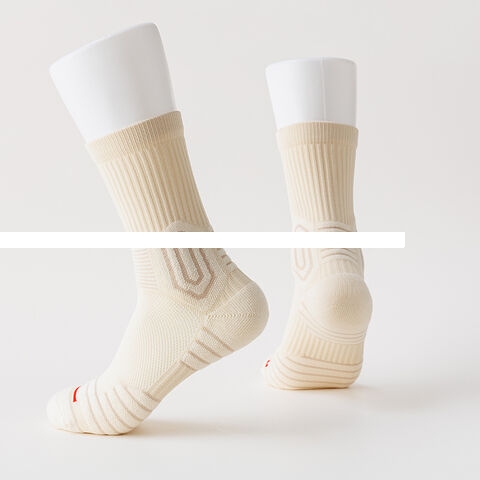 Hot sale Basketball and football professional anti slip sports socks workout running