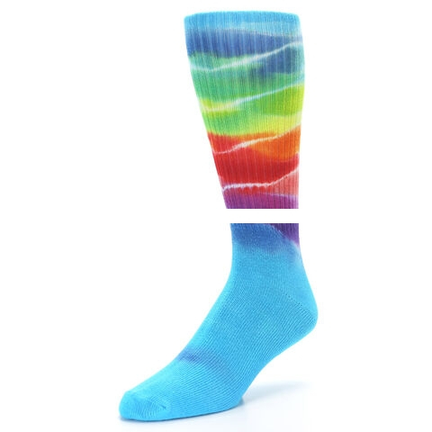 Hot seller Custom design crew cotton men sport socks