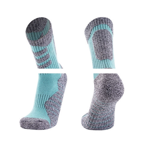 Custom Thickness Keep Warm Breathable Crew Unisex Ski Socks Towel Bottom Anti Slip Socks Outdoor Sports Socks