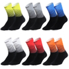 Top Quality Popular Multifunctional Custom Jacquard Nylon Design Sublimated Crew Cycling Sports Socks