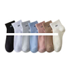 OEM Comfortable Deodorant Anti Slip Women s Ankle Socks Casual Style Custom Colour Sports Socks