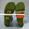 High Quanlity Breathable Custom Colour Golf Camping Running Sports Socks For Wholesale
