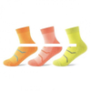Factory Supports Casual Solid Colors Pure Cotton Knitting Custom Logo Crew Ankle Cycling Sports Socks
