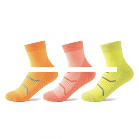 Factory Supports Casual Solid Colors Pure Cotton Knitting Custom Logo Crew Ankle Cycling Sports Socks