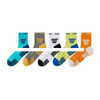 High Quality N Combed Cotton Sport Socks Fashion Style Crew Men Basketball Socks