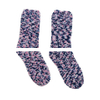 Women Multicolor Fashion Warm Acrylic Thick Winter Crew Socks