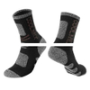 Custom Embroidered Knitting Logo Socks Men s Crew Unisex Basketball Sports Cotton Socks for Men