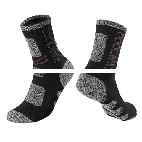 Custom Embroidered Knitting Logo Socks Men s Crew Unisex Basketball Sports Cotton Socks for Men