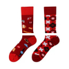 Long Tube Ski Socks with Towel Bottom for Women