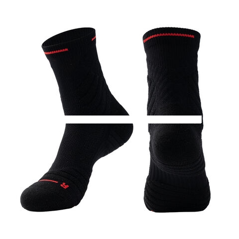 Basketball Grip Socks Non slip Custom Logo Sock Manufacturer Running Professional Sports Socks