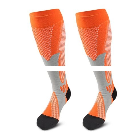 Outdoor Custom Sports Socks Elastic Compression Towel Bottom Running Basketball Soccer Socks Men Women Cycling Socks