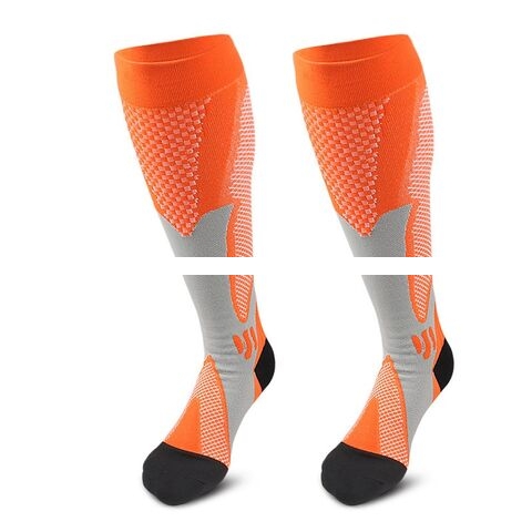 Outdoor Custom Sports Socks Elastic Compression Towel Bottom Running Basketball Soccer Socks Men Women Cycling Socks