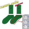 OEM custom your own logo socks any thickness any size socks factory price non slip pull cotton socks