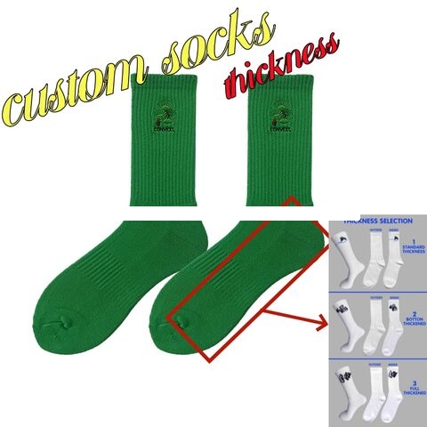 OEM custom your own logo socks any thickness any size socks factory price non slip pull cotton socks