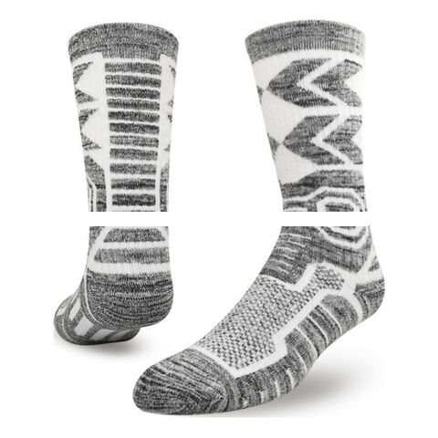 Custom Logo Fashion Sport Socks Top Quality Cotton Breathable Basketball Socks Free Sample