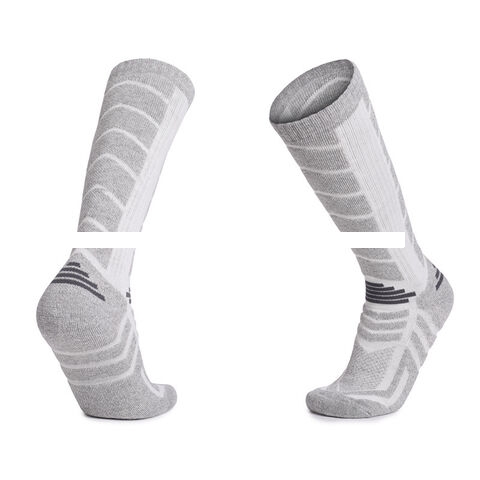 Factory Price Autumn And Winter Long Tube Wool Socks Outdoor Ski Sports Socks Mountaineering Towel Socks