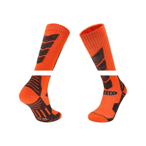 Winter Professional Ski Socks Men And Women High Tube Socks Towel Bottom Children Outdoor Sports Socks