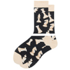 Hot Sell Rose Red Four Season Long Socks Sports Socks Boneless Custom Cotton Crew Women s Socks