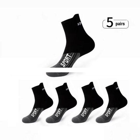 High quality customize bamboo sports socks for man and women