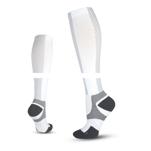 Hot sale Fitness running exercise muscle compression sports socks