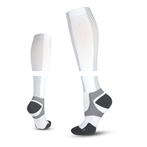 Hot sale Fitness running exercise muscle compression sports socks