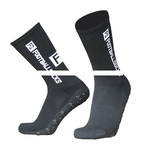 Socks Round Silicone Suction Cup Grip Anti Slip Soccer Socks Sports Men Women Baseball Rugby Socks