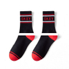 Factory Price High Quality Breathable Sport Socks Support Custom Logo Jacquard Embroidery Design Socks