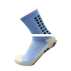 Kids Red Non Slip Football Athletic Compression Socks